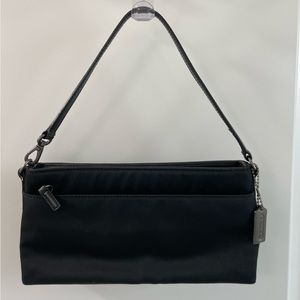 Coach Black Small Shoulder or Clutch Bag